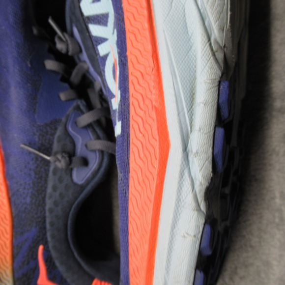 Hoka Challenger ATR 7 Shoes Mens 12D Orange Running Athletic Sneaker Lightweight - Picture 8 of 16